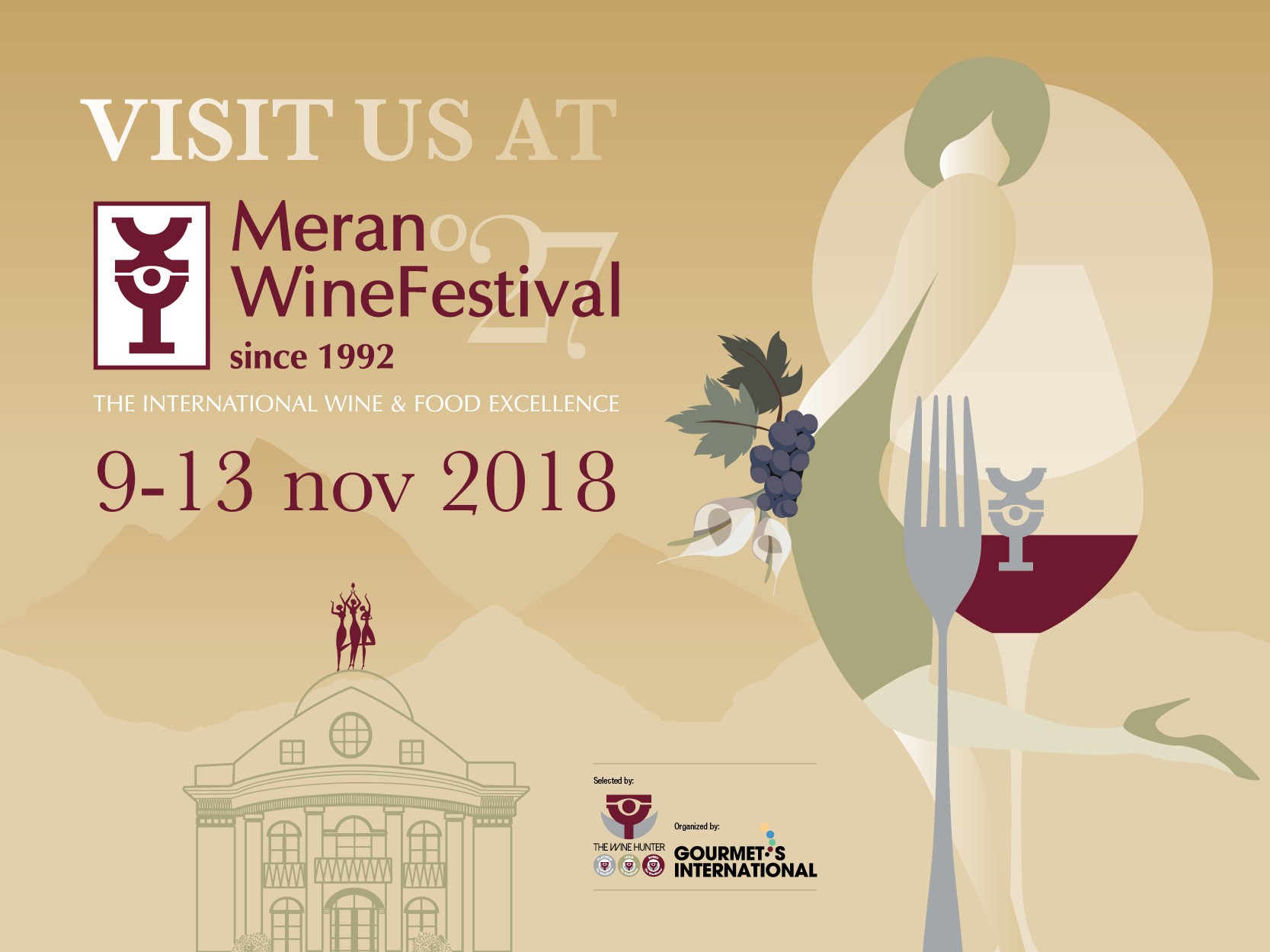 Merano Winefestival 2018